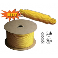 Polypropylene(Monofilament) 3-Strand Twisted Rope